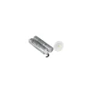 Ansell LED Nödbelysning Skyltal Vit 1.5W 109lm 128D - 765 Dagsljus | 50mm - 3 Timmar Nödbelysning