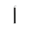 Ansell LED Piedestallampa Senza Grafit 6.5W 406lm - 830 Varm Vit | 100cm - IP54