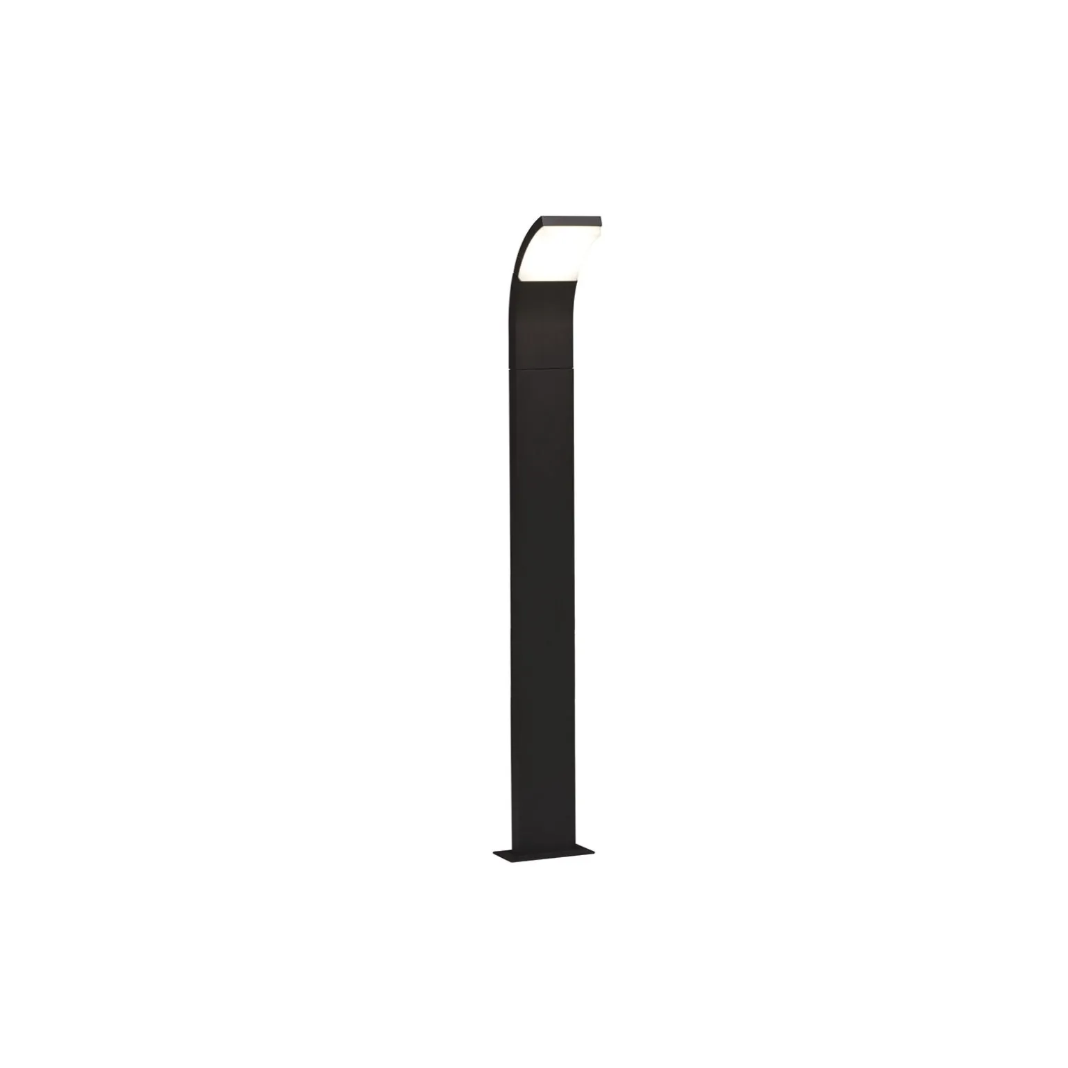 Ansell LED Piedestallampa Senza Grafit 6.5W 406lm - 830 Varm Vit | 100cm - IP54