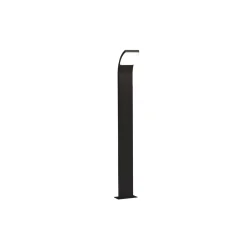 Ansell LED Piedestallampa Senza Grafit 6.5W 406lm - 840 Kallvit | 100cm - IP54