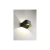 Ansell LED Vägglampa Gila Grafit 11W 512lm - 940 Kallvit | IP55 - Bästa färgåtergivning
