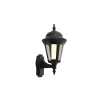 Ansell LED Vägglampa Latina Lykta Svart - Passande för E27 Upp Till 42W | IP65