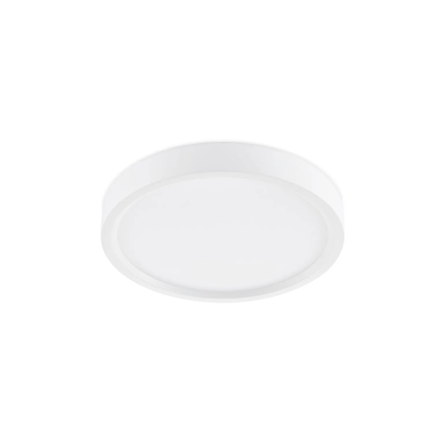 Any Lamp LED Downlight Platt Surface 18W 1440lm 120D - 840 Kallvit