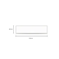 Bright Choice Back-Lit LED Panel 120X30cm | 40W | 3000K
