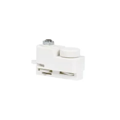 Bright Choice 1-Fas Rail Pendellampa Adapter Vit