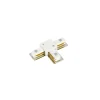 Bright Choice 1-Fas Rail T-Anslutningsstycke Vit