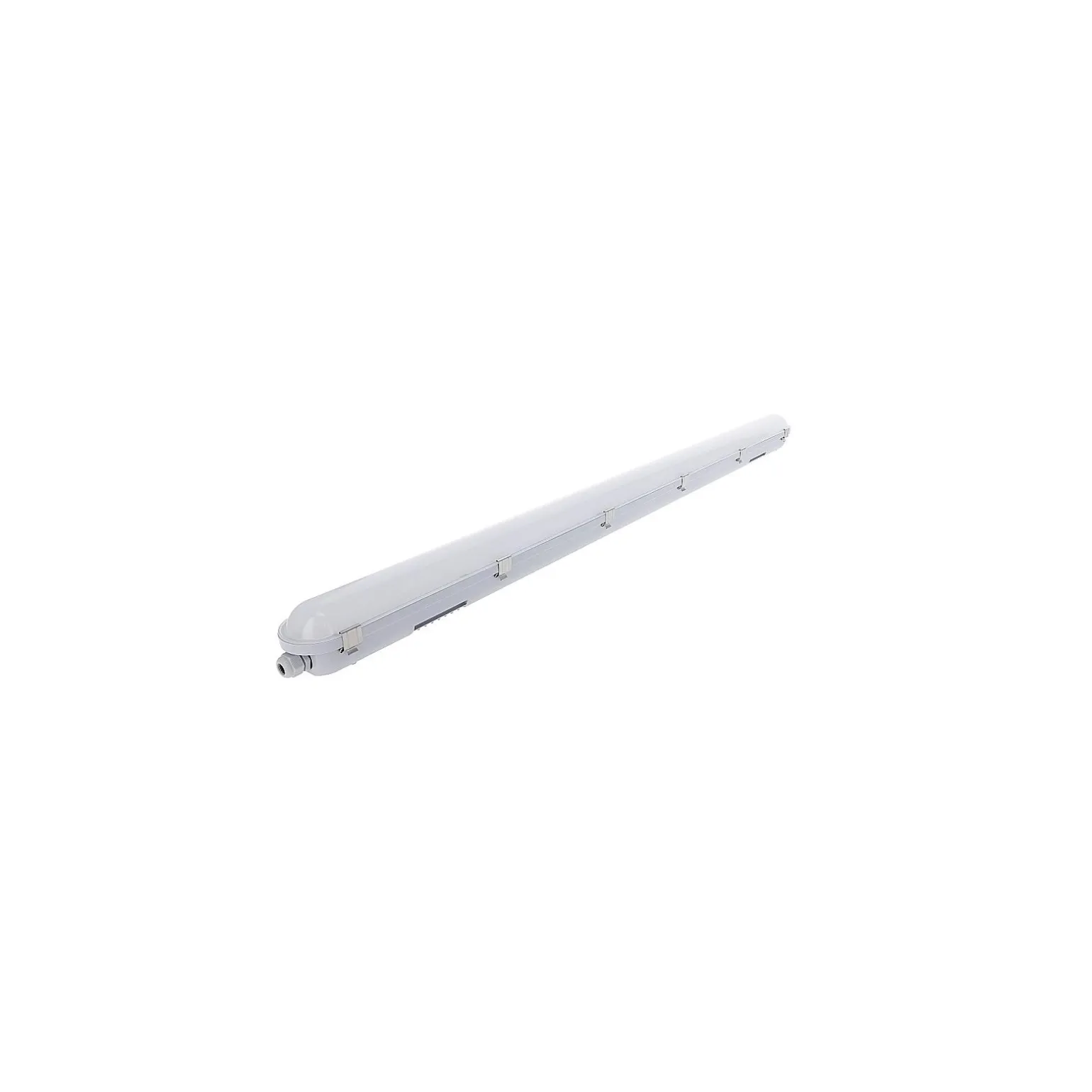 Bright Choice LED Allmänbruksarmatur Vattentät 35/40/50/60W Max. 8400lm - 830- 840-860 CCT | 150cm - IP65