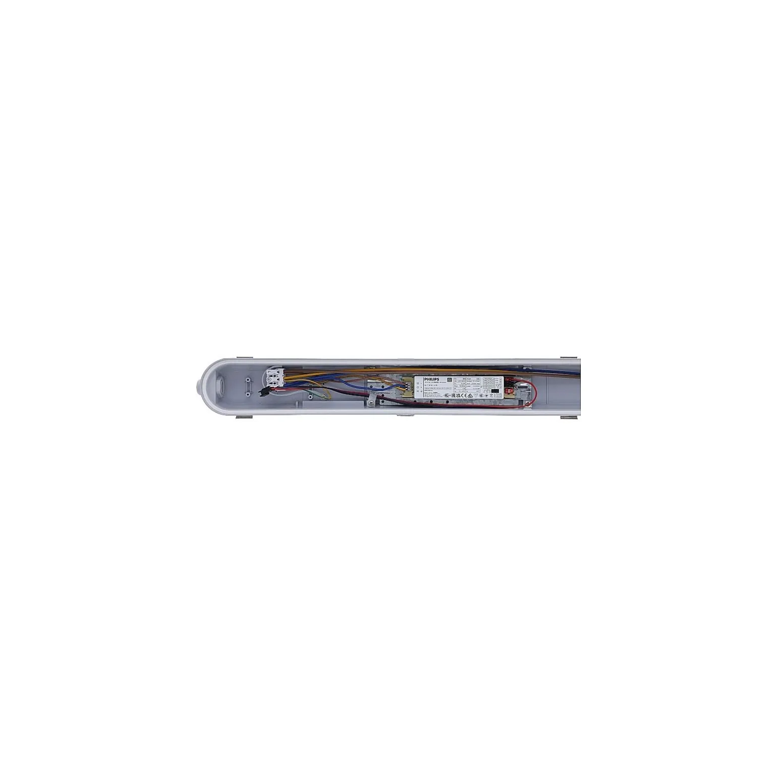 Bright Choice LED Allmänbruksarmatur Vattentät 35/40/50/60W Max. 8400lm - 830- 840-860 CCT | 150cm - IP65
