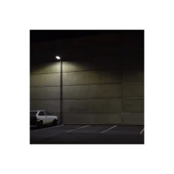 Bright Choice LED Gatubelysning 50W 6000lm 70x140D - 740 Kallvit | IP65 - Ljussensor - Asymmetrisk
