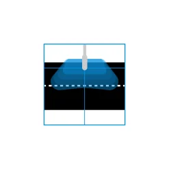 Bright Choice LED Gatubelysning 150W 18000lm 70x140D - 740 Kallvit | IP65 - Ljussensor - Asymmetrisk