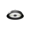 Bright Choice LED Highbay Stål Svart 150W 25500lm 90D - 757 Kallvit | IP65 - med Rörelse- och Ljussensor