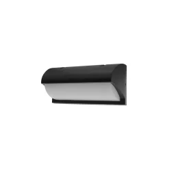 Bright Choice LED Plafond Svart 12W 1200lm - 840 Kallvit | IP54