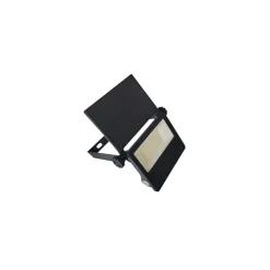 Bright Choice LED Strålkastare Svart 10W 860lm 120D - 765 Dagsljus | IP65 - Solar - Symmetrisk