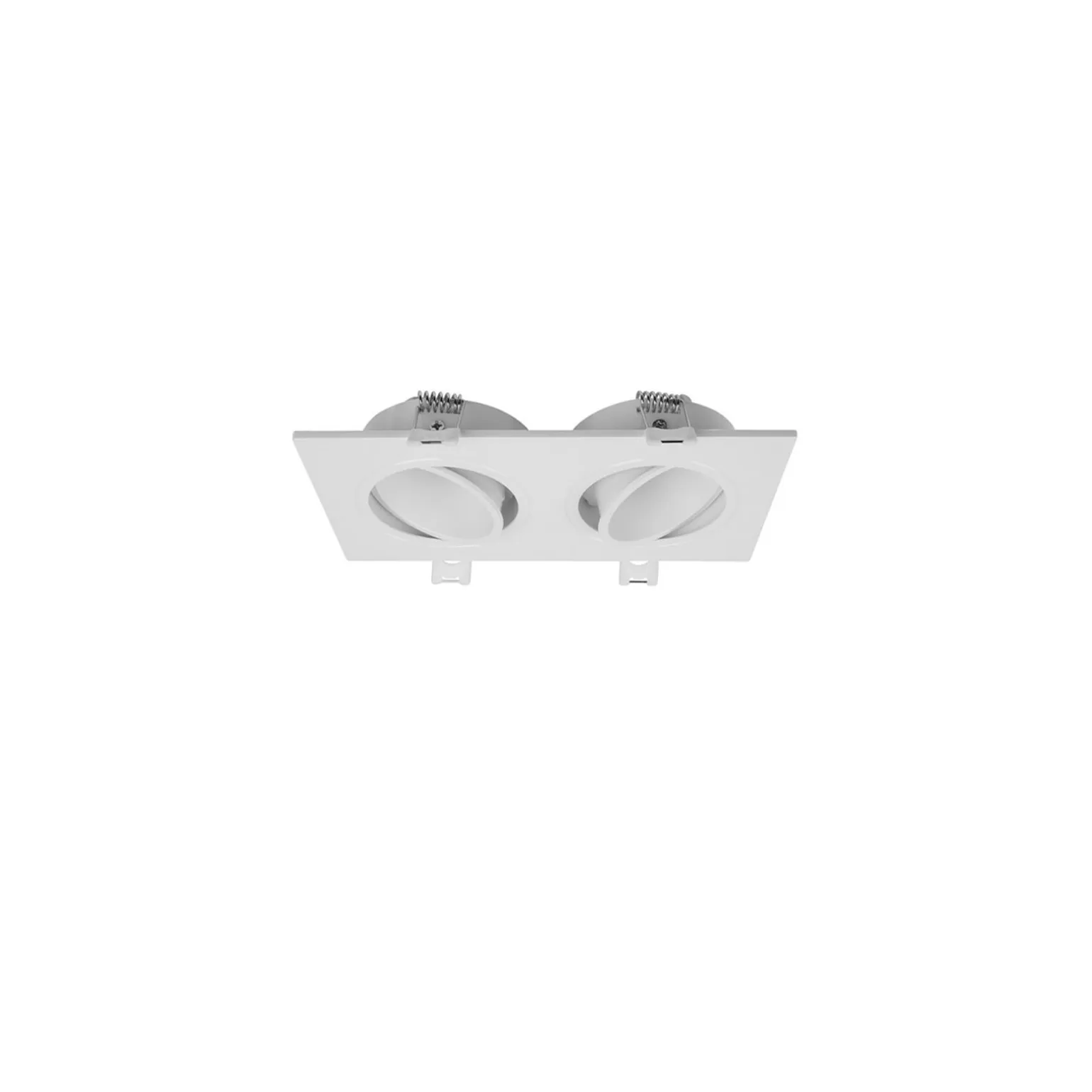 Bright Choice Spot Duo Vit | Utskärning 155x75mm - IP22 - GU10 Fitting