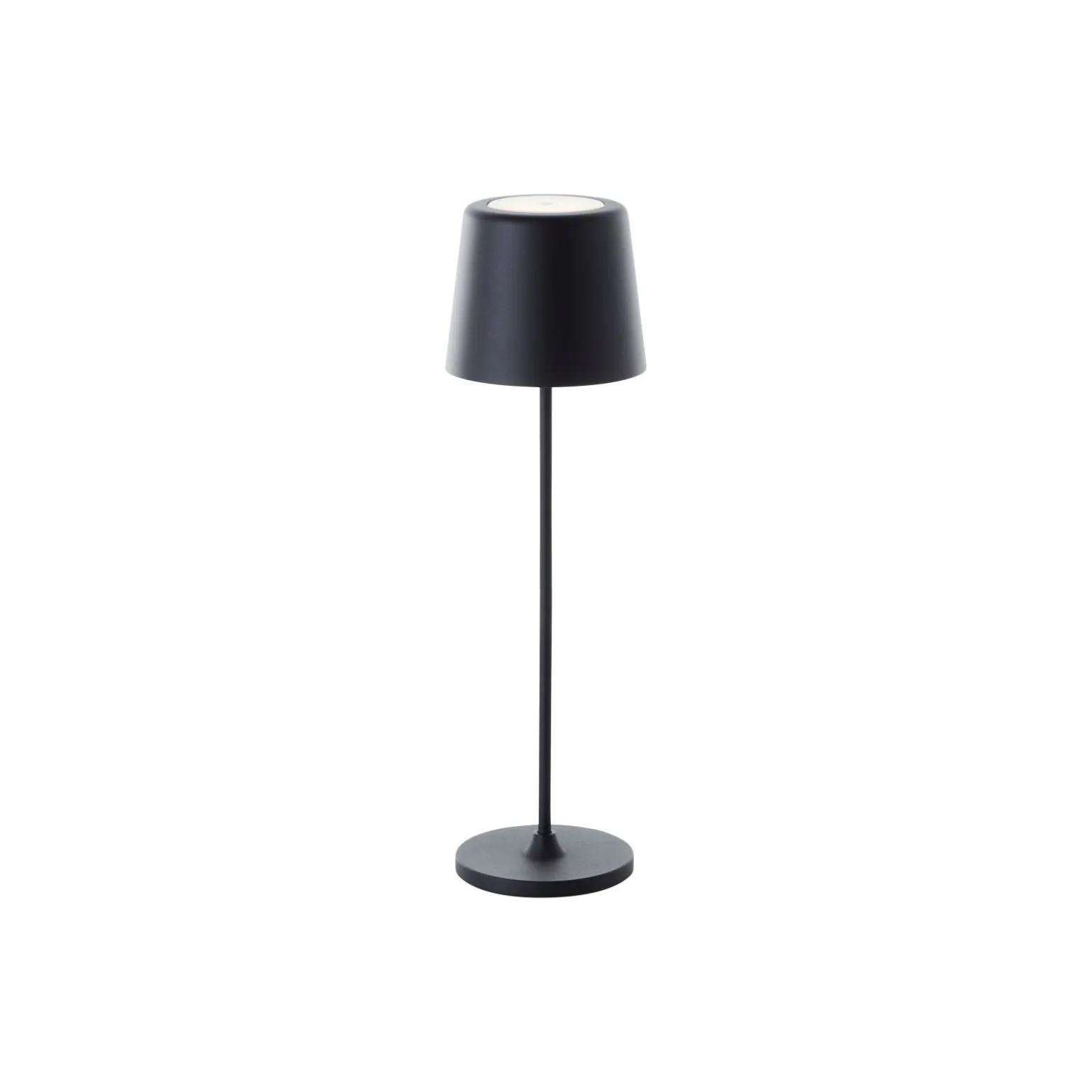Brilliant Bordslampa Kaami Metall Plast Matt Svart 2W 310lm - 830 Varm Vit | 100mm - IP44 - Utomhus - Dimbar