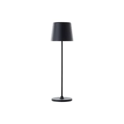 Brilliant Bordslampa Kaami Metall Plast Matt Svart 2W 310lm - 830 Varm Vit | 100mm - IP44 - Utomhus - Dimbar