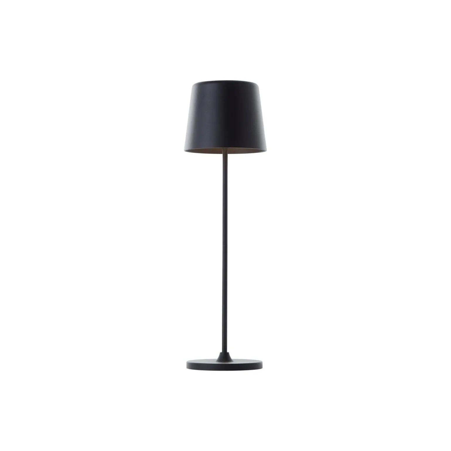 Brilliant Bordslampa Kaami Metall Plast Matt Svart 2W 310lm - 830 Varm Vit | 100mm - IP44 - Utomhus - Dimbar