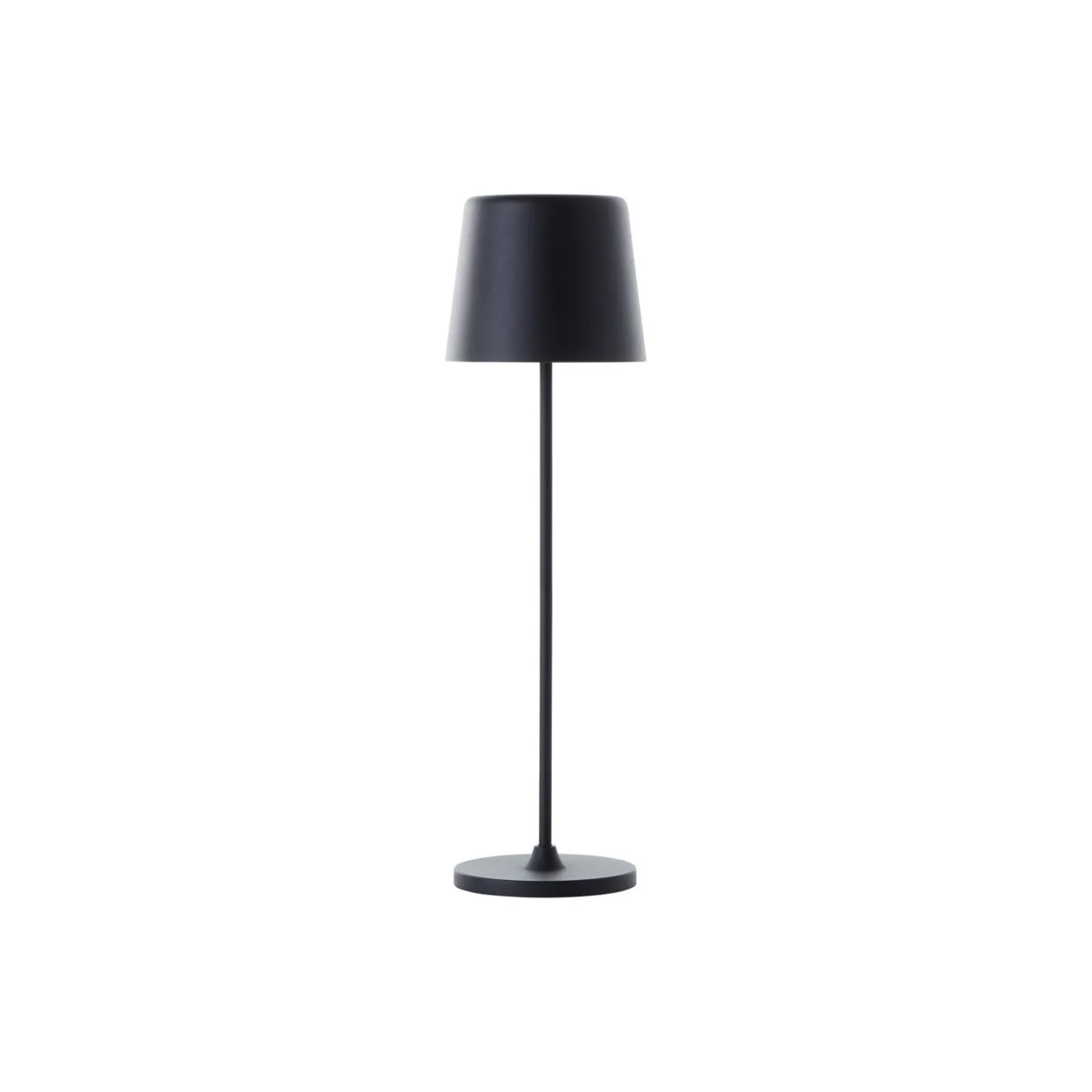 Brilliant Bordslampa Kaami Metall Plast Matt Svart 2W 310lm - 830 Varm Vit | 100mm - IP44 - Utomhus - Dimbar