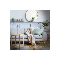 Brilliant Bordslampa Kaami Metall Plast Blå 2W 310lm - 830 Varm Vit | 100mm - IP44 - Dimbar