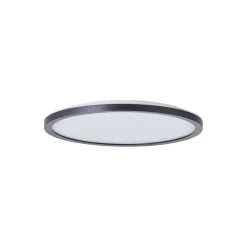 Brilliant Brennan Taklampa Plast Svart Vit 13W 2000lm - 840 Kallvit | 294mm - IP44 - 3-Stegs Dimbar