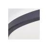 Brilliant Brennan Taklampa Plast Svart Vit 30W 4000lm - 840 Kallvit | 541mm - IP44 - 3-Stegs Dimbar