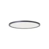 Brilliant Brennan Taklampa Plast Svart Vit 18W 2700lm - 827-840 CCT | 420mm - IP44 - 3-Stegs Dimbar