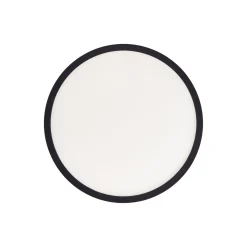 Brilliant Brennan Taklampa Plast Svart Vit 18W 2700lm - 827-840 CCT | 420mm - IP44 - 3-Stegs Dimbar