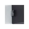 Brilliant Iseo Vägglampa Plast Svart 4W 300lm - 830 Varm Vit | IP44 - Utomhus - Rörelse- och Ljussensor - USB Uppladdningsbar