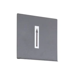 Brilliant Iseo Vägglampa Plast Beige 4W 300lm - 830 Varm Vit | IP44 - Utomhus - Rörelse- och Ljussensor - USB Uppladdningsbar