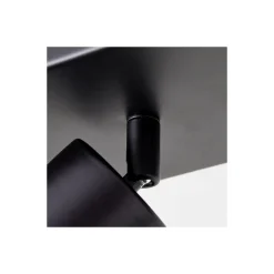 Brilliant Jello Taklampa Metall Matt Svart 9W 690lm - 830 Varm Vit | Inkl. 2x GU10