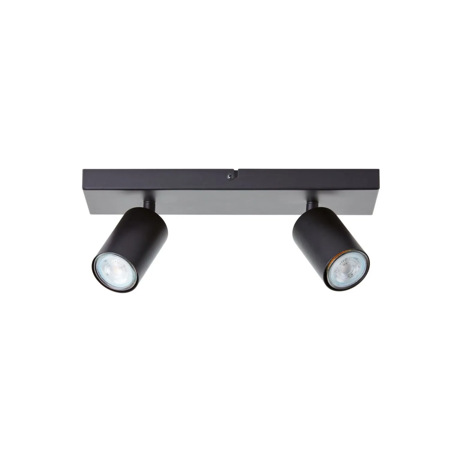 Brilliant Jello Taklampa Metall Matt Svart 9W 690lm - 830 Varm Vit | Inkl. 2x GU10