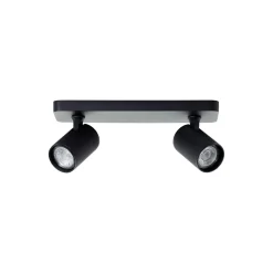 Brilliant Marty Taklampa Aluminium Sandig Svart 10W 700lm - 830 Varm Vit | Inkl. 2x GU10