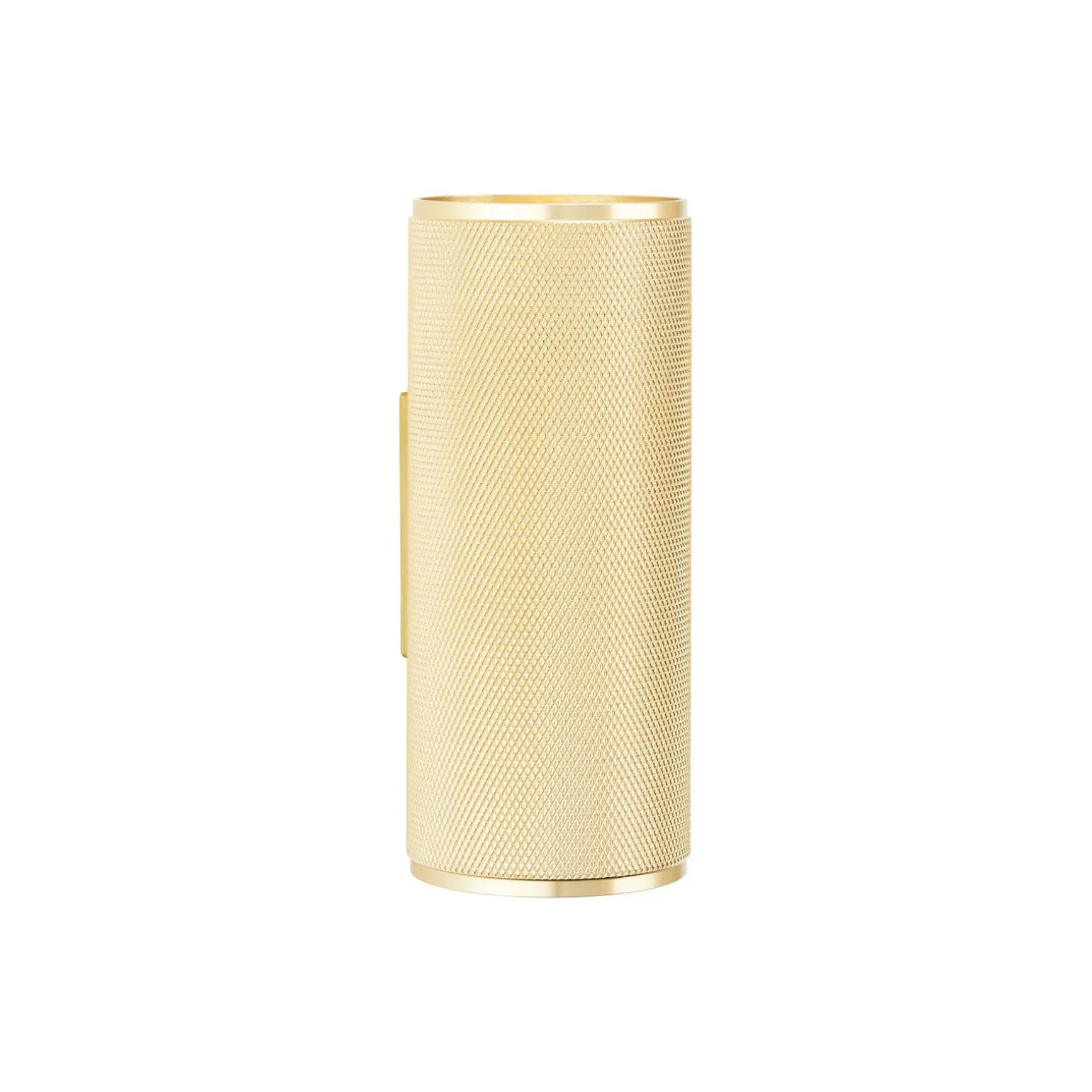 Brilliant Marty Vägglampa Up/Down Aluminium Guld 10W 700lm - 830 Varm Vit | 65mm - Inkl. 2x GU10