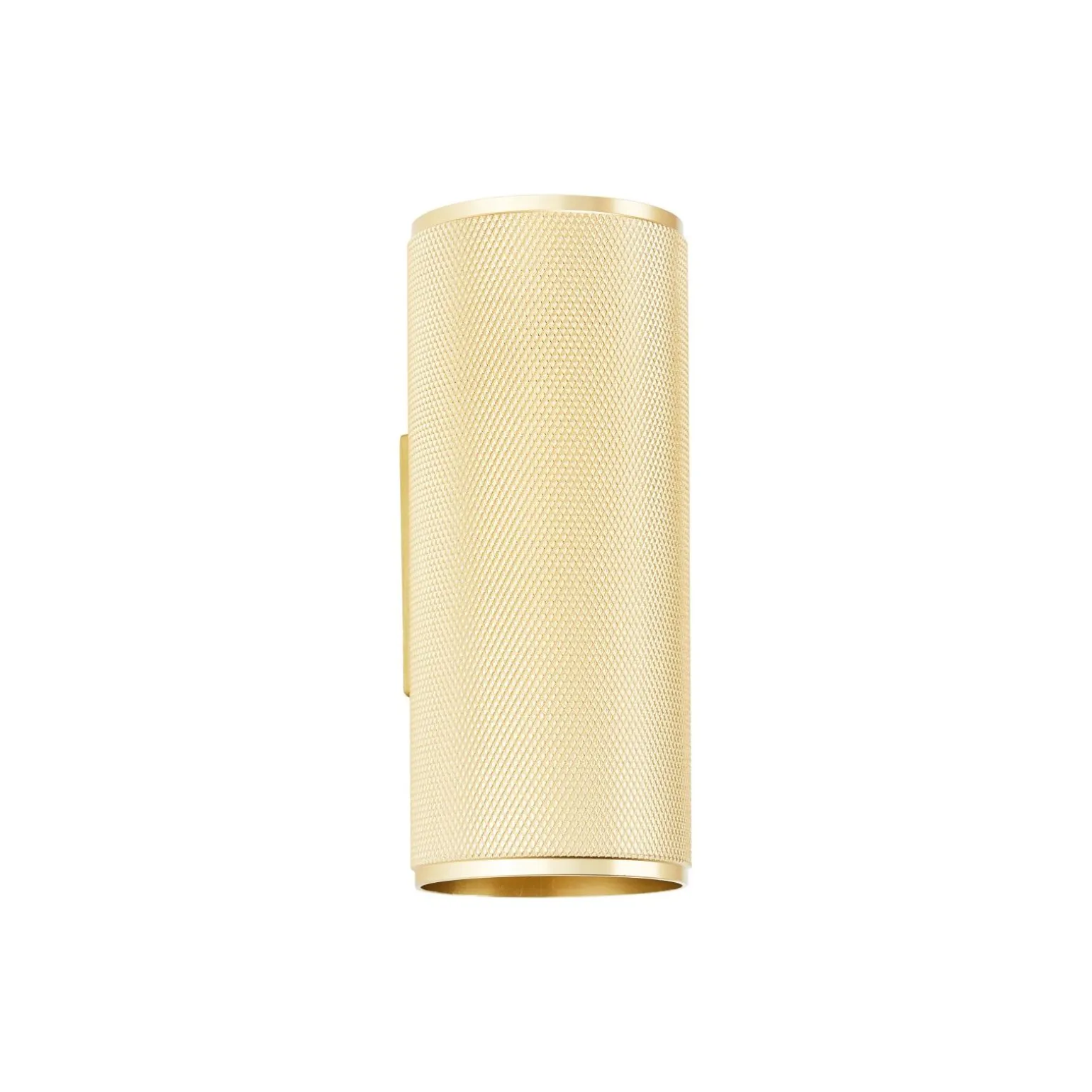 Brilliant Marty Vägglampa Up/Down Aluminium Guld 10W 700lm - 830 Varm Vit | 65mm - Inkl. 2x GU10