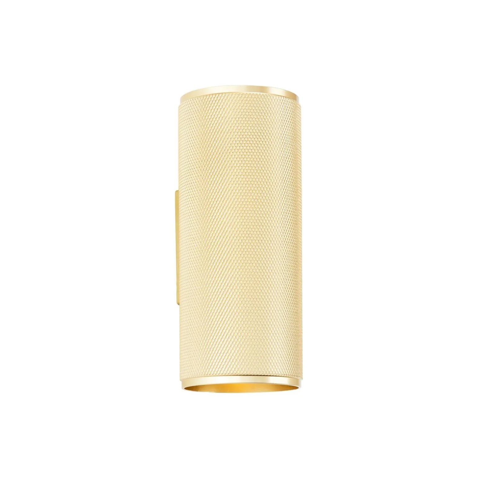 Brilliant Marty Vägglampa Up/Down Aluminium Guld 10W 700lm - 830 Varm Vit | 65mm - Inkl. 2x GU10