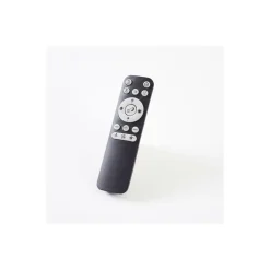Brilliant Palmero Takfläkt Plast Metall Svart 36W 5000lm - 827-865 CCT | 466mm - Fjärrkontroll Dimbar