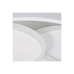 Brilliant Runda Taklampa Metall Silicone Vit 45W 5200lm - 830-865 CCT | 500mm - Fjärrkontroll Dimbar