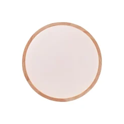 Brilliant Slimline Taklampa Metall Trä Plast Vit 22W 2400lm - 830 Varm Vit | 345mm