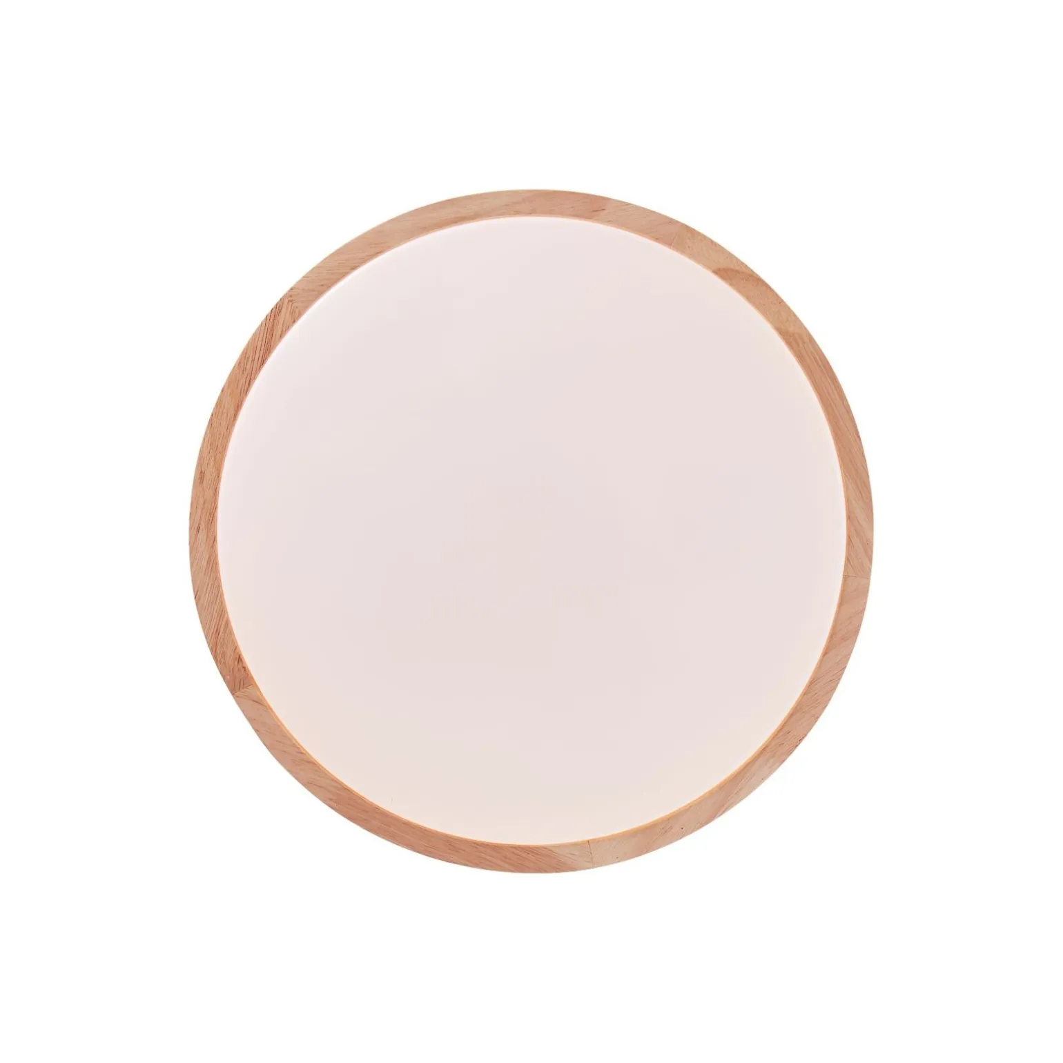 Brilliant Slimline Taklampa Metall Trä Plast Vit 22W 2400lm - 830 Varm Vit | 345mm