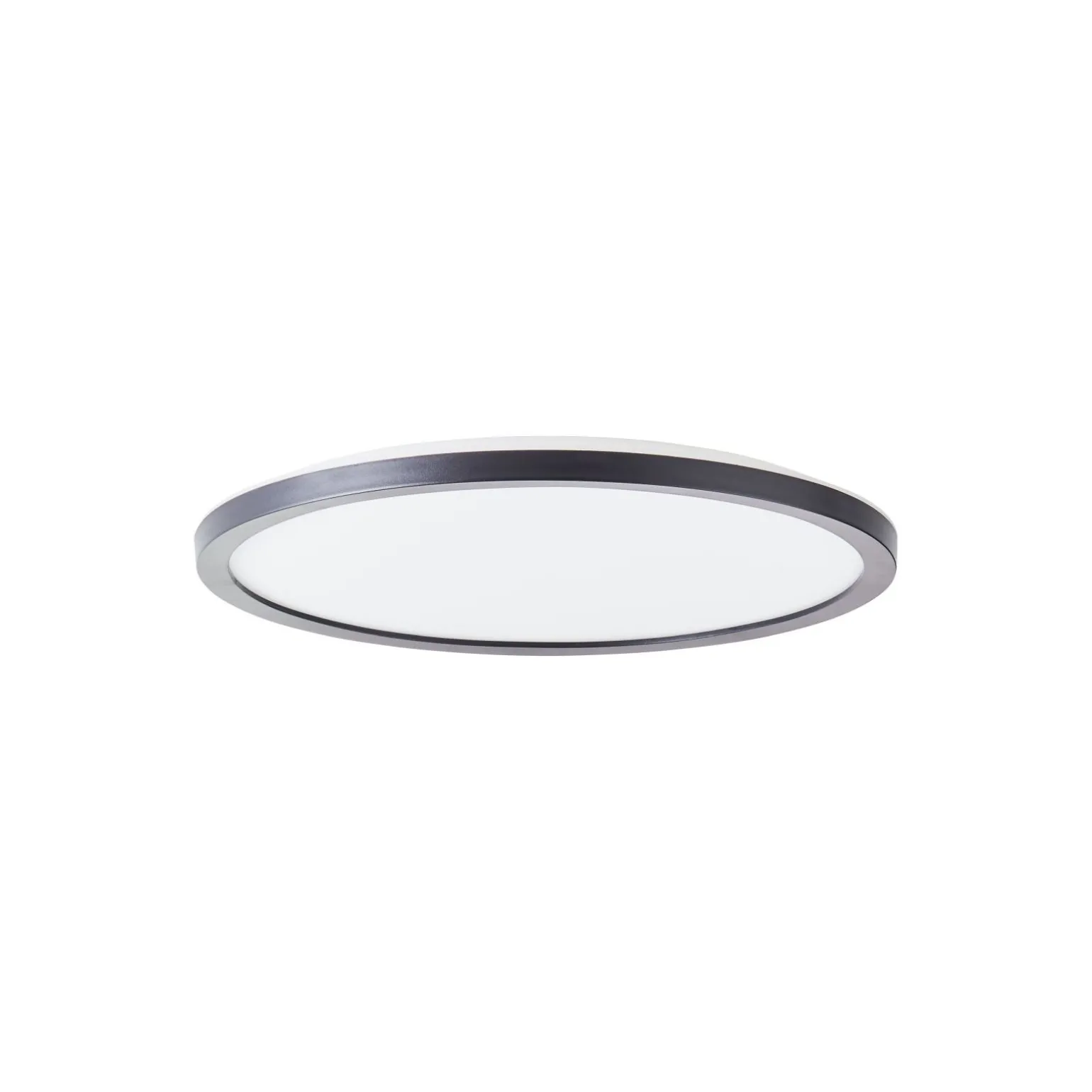 Brilliant Sorell Taklampa Plast Svart Vit 15W 2500lm - 830-865 CCT | 294mm - Fjärrkontroll Dimbar