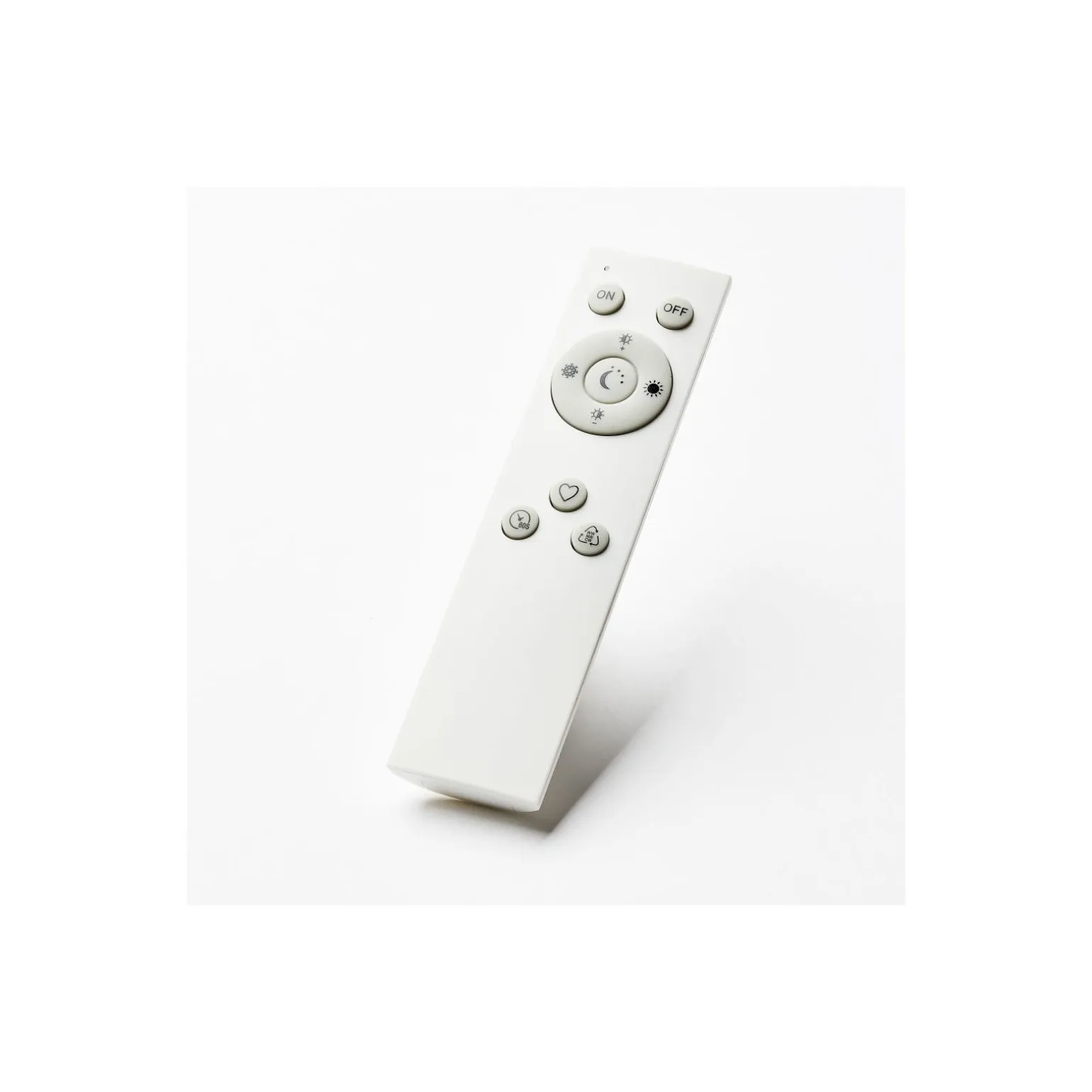 Brilliant Sorell Taklampa Plast Svart Vit 15W 2500lm - 830-865 CCT | 294mm - Fjärrkontroll Dimbar