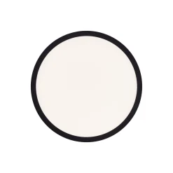 Brilliant Sorell Taklampa Plast Svart Vit 15W 2500lm - 830-865 CCT | 294mm - Fjärrkontroll Dimbar