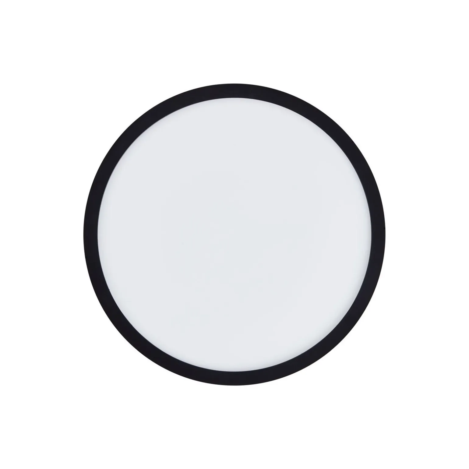 Brilliant Sorell Taklampa Plast Svart Vit 15W 2500lm - 830-865 CCT | 294mm - Fjärrkontroll Dimbar