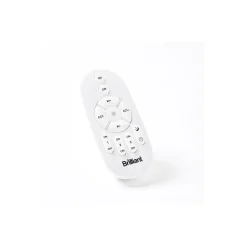 Brilliant Tuco Taklampa Plast Svart Vit 32W 3900lm - 830-865 CCT | 500mm - Fjärrkontroll Dimbar