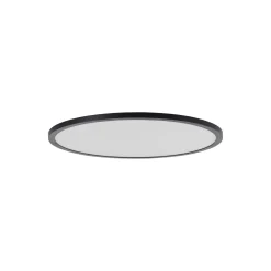 Brilliant Tuco Taklampa Plast Svart Vit 32W 3900lm - 830-865 CCT | 500mm - Fjärrkontroll Dimbar