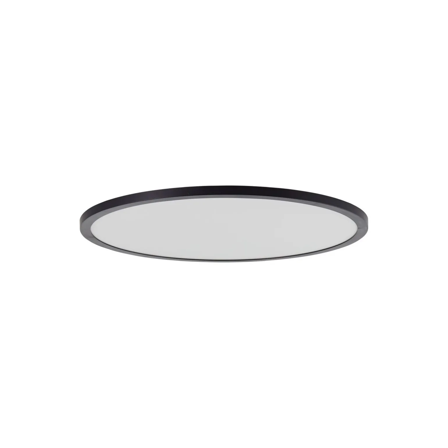 Brilliant Tuco Taklampa Plast Svart Vit 32W 3900lm - 830-865 CCT | 500mm - Fjärrkontroll Dimbar