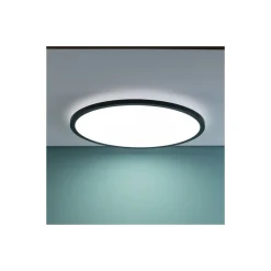 Brilliant Tuco Taklampa Plast Svart Vit 32W 3900lm - 830-865 CCT | 500mm - Fjärrkontroll Dimbar