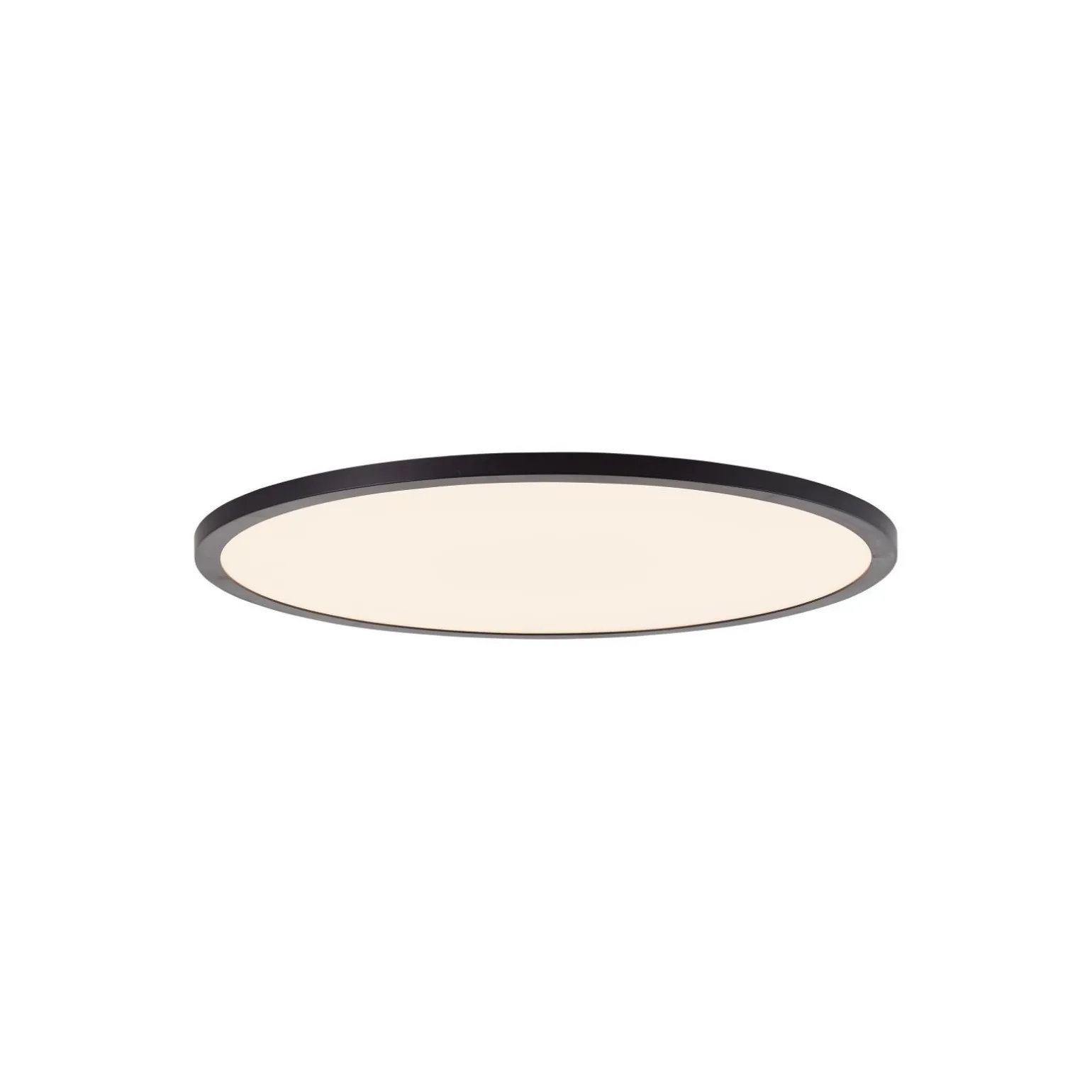 Brilliant Tuco Taklampa Plast Svart Vit 32W 3900lm - 830-865 CCT | 500mm - Fjärrkontroll Dimbar