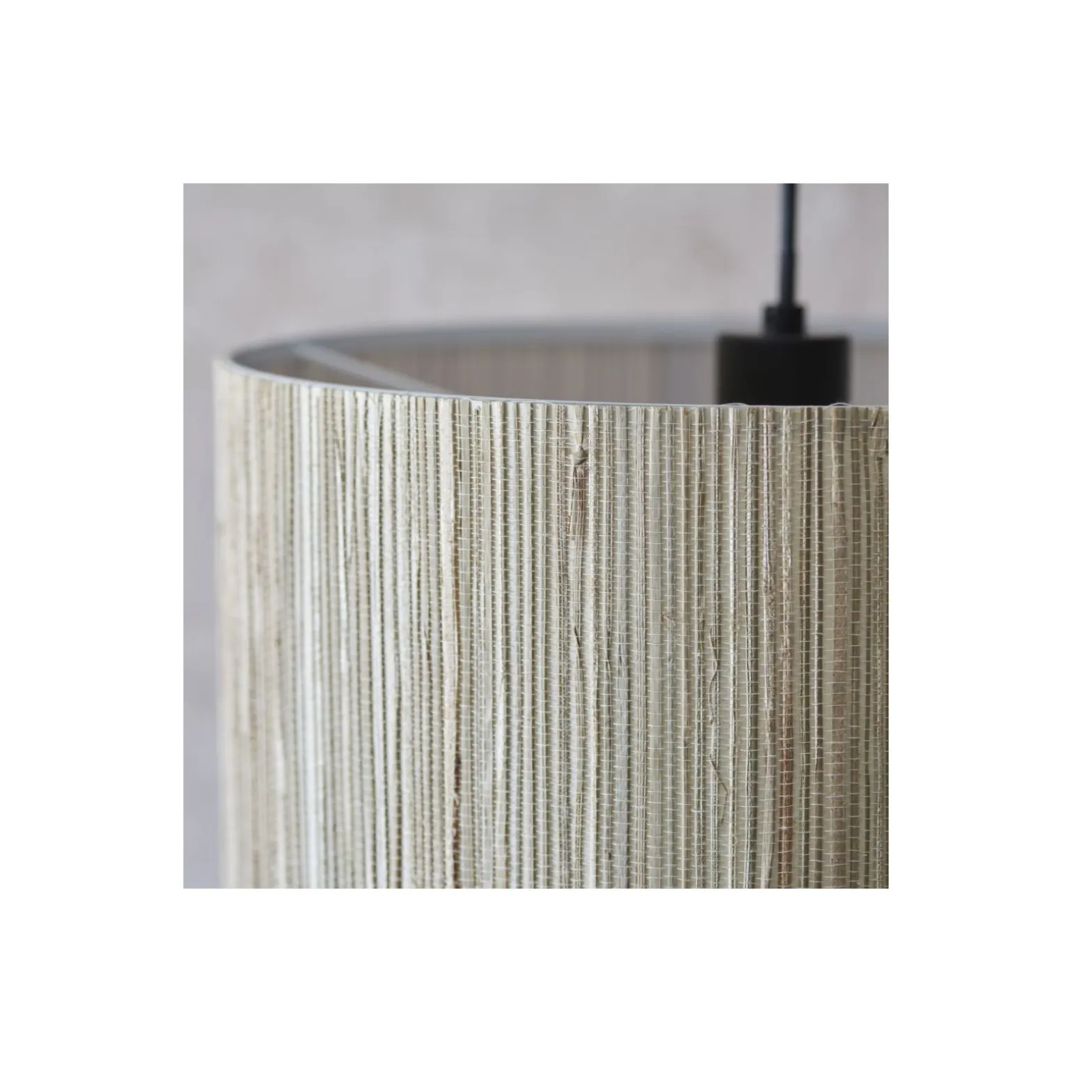 Brilliant Wimea Pendellampa Metall Beige | 350mm - Passande för 1x E27