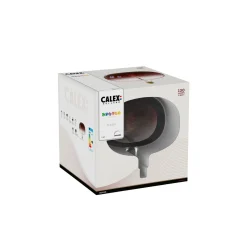 Calex Boden Marron LED E27 Filament 5W 130lm - 818 Extra Varm Vit | Dimbar